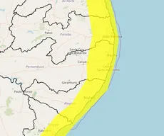 Inmet emite alerta de chuvas para João Pessoa e mais de 67 cidades