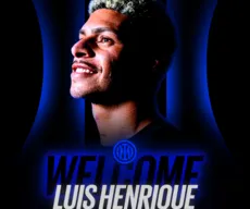 Internazionale anuncia a contratação do atacante Luis Henrique, ex-Olympique de Marseille