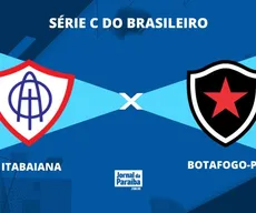 Itabaiana x Botafogo-PB pela Série C 2025: onde assistir, prováveis escalações e arbitragem