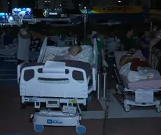 Mais de 100 aparelhos de ar-condicionado vão ser substituídos no Hospital de Trauma após incêndio