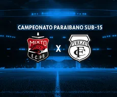 Mixto-PB x Treze pelo Campeonato Paraibano Sub-15: veja como foi a vitória do Galo no jogo de ida