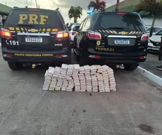 Motorista é preso com mais de 160 kg de cocaína escondidos em carreta