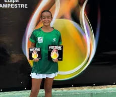 Paraibana brilha no Fest Tênis Sub-12 com título individual e vice nas duplas