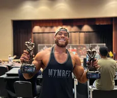 Paraibano vence etapa regional do Musclecontest de fisiculturismo