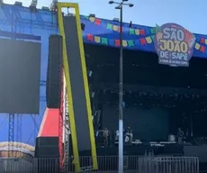 Prefeitura de Sapé é denunciada por montar palco para São João antes da licitação