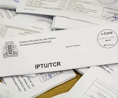 Prorrogado: IPTU atrasado pode ser pago sem juros, em João Pessoa