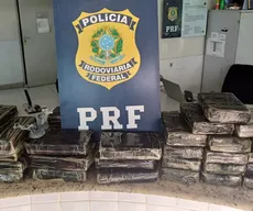 Quatro pessoas são presas com 45 kg de cocaína em rodovia na Paraíba