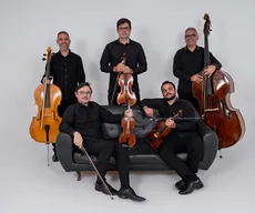 Quinteto da Paraíba se apresenta com o acordeonista Toninho Ferragutti, em João Pessoa