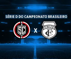 Santa Cruz-RN x Treze: assista aos lances da partida pela Série D 2025 em Tempo Real