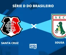 Santa Cruz x Sousa pela Série D 2025: onde assistir, prováveis escalações, horário e arbitragem