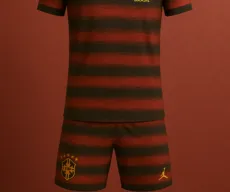 Seleção brasileira de vermelho e preto: veja como IA projetou o novo uniforme para a Copa 2026