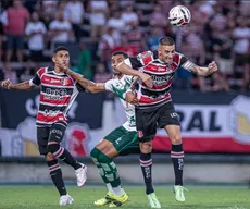 Sousa perde para o Santa Cruz no Arruda e volta para lanterna do Grupo 3 da Série D