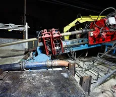 Trecho de Retão de Manaíra é interditado por obras da Cagepa
