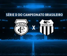 Treze x Central: assista aos lances da partida pela Série D 2025 em Tempo Real