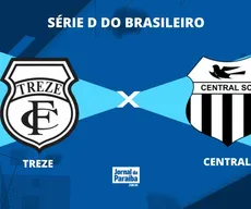 Treze x Central pela Série D 2025: onde assistir, prováveis escalações e arbitragem