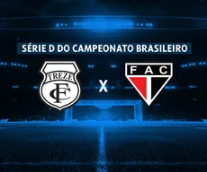 Treze x Ferroviário: assista aos lances da partida pela Série D 2025 em Tempo Real