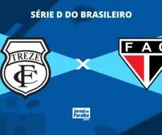 Treze x Ferroviário pela Série D 2025: onde assistir, prováveis escalações e arbitragem