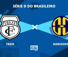 Treze x Horizonte pela Série D 2025: onde acompanhar, prováveis escalações e arbitragem