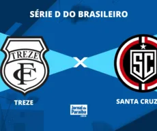 Treze x Santa Cruz-RN pela Série D 2025: onde assistir, prováveis escalações e arbitragem