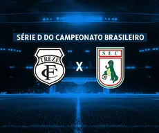 Treze x Sousa: assista aos lances da partida pela Série D 2025 em Tempo Real