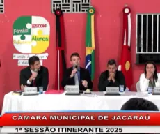 Vereador de Jacaraú causa revolta ao dizer que servidora “deveria apanhar” em sessão pública