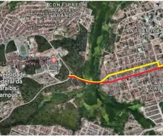 Viaduto que liga UFPB e Altiplano deve ser concluído em julho, mas chuvas podem atrasar entrega