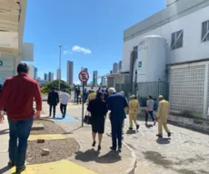 Vistoria alerta para problema na rede de hidrantes no Hospital de Trauma de João Pessoa