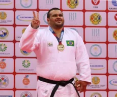 Wilians Araújo conquista ouro no Grand Prix de judô, no Cazaquistão