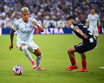 Luis Henrique é o único paraibano remanescente na Copa de Clubes após eliminação de Arthur Cabral