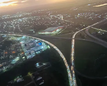 BR-230 registra trânsito intenso no fim do feriado de São João,  na Grande João Pessoa