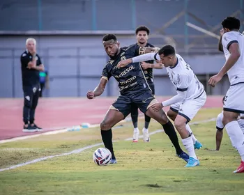 Botafogo-PB faz jogo equilibrado com o Maringá e empata fora de casa na Série C