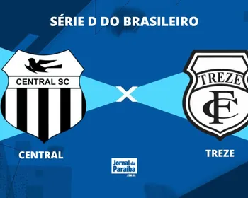 Central x Treze pela Série D 2025: onde acompanhar, prováveis escalações, horário e arbitragem