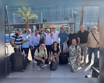 Cícero e outros políticos brasileiros que estavam em Israel desembarcam em Natal nesta quarta