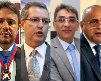 Disputa para vaga de procurador-geral de Justiça da Paraíba tem quatro concorrentes