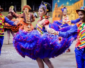 'Fazenda Lampião' vence o festival de quadrilhas juninas de João Pessoa