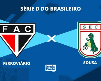 Ferroviário x Sousa pela Série D 2025: onde assistir, prováveis escalações e arbitragem