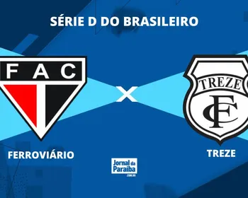 Ferroviário x Treze pela Série D 2025: onde assistir, prováveis escalações e arbitragem