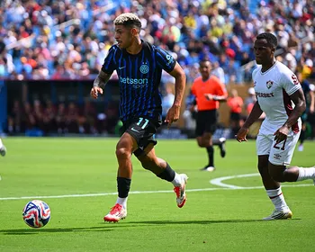 Lyon surge como possível destino de Luis Henrique, da Inter de Milão, diz portal