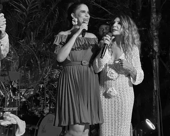 Gilmelândia, ex-vocalista da Banda Beijo, homenageia Elba Ramalho em nova música