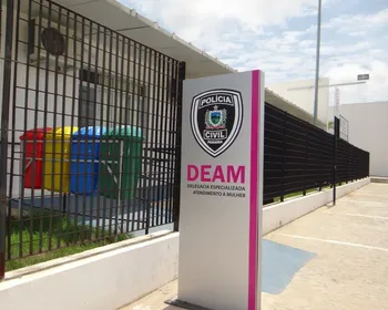 Homem joga serra elétrica em mulher e é preso em João Pessoa