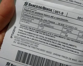 IPTU e outros tributos podem ser pagos sem juros até esta segunda-feira (30), em João Pessoa