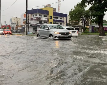 Inmet mantém alerta de chuvas intensas para João Pessoa e mais 28 municípios da PB; veja lista
