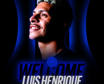Internazionale anuncia a contratação do atacante Luis Henrique, ex-Olympique de Marseille