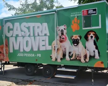 João Pessoa tem 500 vagas para castração gratuita de animais; veja como agendar