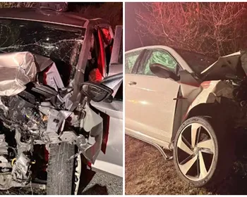 Mãe e filho morrem e outras quatro pessoas ficam feridas após acidente entre Pombal e Aparecida