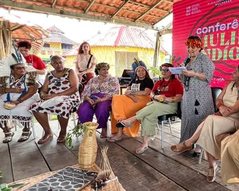 Na CBN, ministra defende papel da mulher na política mas evita apoiar Cida Ramos no comando do PT