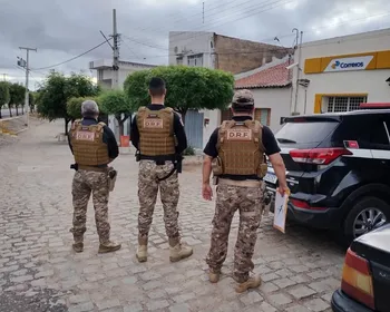 Polícia prende grupo criminoso que praticava tráfico e homicídios no Sertão
