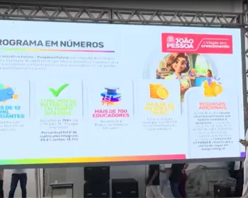 Prefeitura de João Pessoa lança programa de poupança estudantil;  saiba como vai funcionar