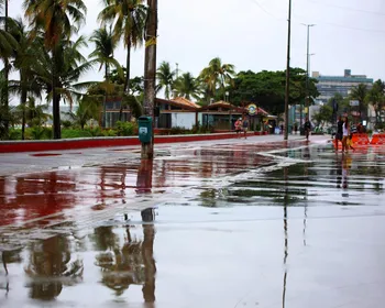 João Pessoa e mais de 200 cidades na Paraíba estão sob alerta de chuvas