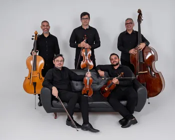 Quinteto da Paraíba se apresenta com o acordeonista Toninho Ferragutti, em João Pessoa